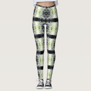 Vintage USA Alaska ijsbeer Leggings