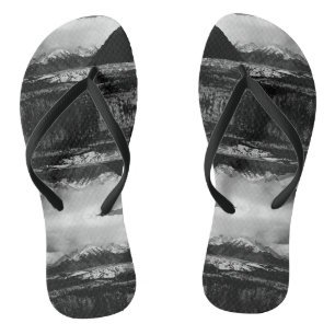 Vintage USA Alaska Matanuska gletsjer Teenslippers