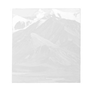 Vintage USA Alaska Mt Mckinley nationaal park 1970 Notitieblok
