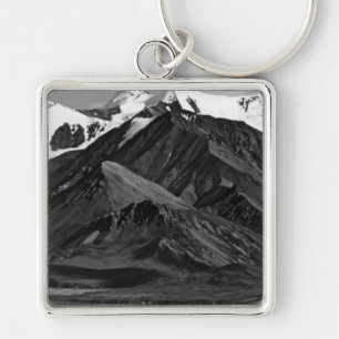 Vintage USA Alaska Mt Mckinley nationaal park 1970 Sleutelhanger