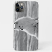 Vintage USA Alaska Poolvos Case-Mate iPhone Case (Achterkant)