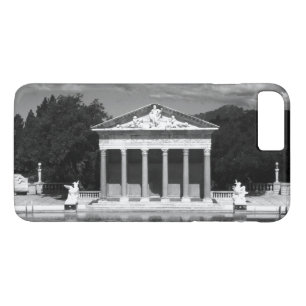 Vintage USA Californië San Simeon Neptunus zwembad iPhone 8/7 Plus Hoesje