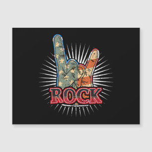 Vintage USA Rock - Bandconcertposter 70s 80s