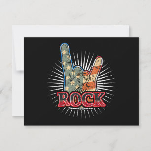 Vintage USA Rock - Bandconcertposter 70s 80s