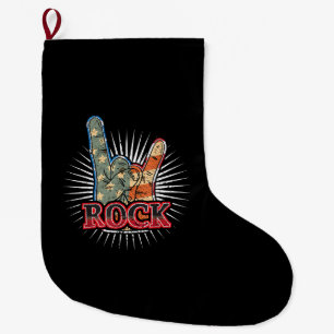Vintage USA Rock - Bandconcertposter 70s 80s Grote Kerstsok