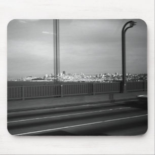 Vintage USA San Francisco Golden Gate Bridge Koffe Muismat