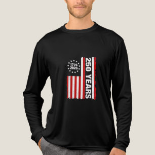 Vintage USA Semiquincentennial 250ste verjaardag  Tri-Blend Shirt