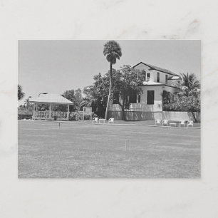 Vintage Useppa Island-prentbriefkaart Briefkaart