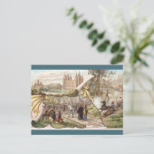 Vintage Utah Briefkaart (Staand voorkant)