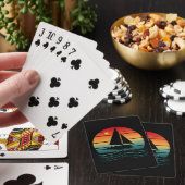 Vintage Vaart Pokerkaarten (Insitu)