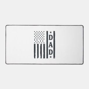 Vintage Vader Amerikaanse Vlag Vector Design_1 Bureaumat