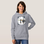 Vintage Vader en Kind Vissersgravure Shirt D (Voorkant volledig)