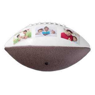 Vintage Vader Opgericht Tekst 3 Foto Cadeau American Football
