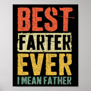 Vintage Vaderdag Papa Allerbeste Scheter Vind Ik Poster