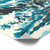 Vintage Vail Ski Poster (Hoek)