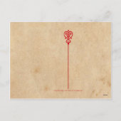 Vintage Valentijn Briefkaart (Achterkant)