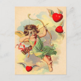 Vintage Valentijn Briefkaart