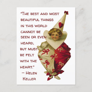 Vintage Valentijn Briefkaart