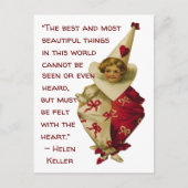 Vintage Valentijn Briefkaart (Voorkant)