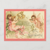 Vintage Valentijn Briefkaart (Voorkant)