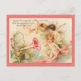 Vintage Valentijn Briefkaart
