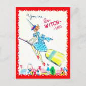 Vintage Valentijn Briefkaart (Voorkant)