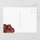 Vintage Valentijn Briefkaart (Achterkant)