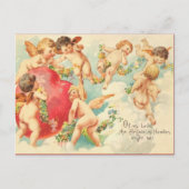 Vintage Valentijn Briefkaart (Voorkant)