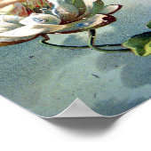 Vintage Valentijn Briefkaart Poster (Hoek)