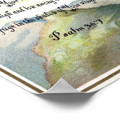 Vintage Valentijn Briefkaart Poster (Hoek)