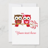 Vintage Valentijn-dag-stookolie Feestdagenkaart (Voorkant)