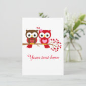 Vintage Valentijn-dag-stookolie Feestdagenkaart (Staand voorkant)