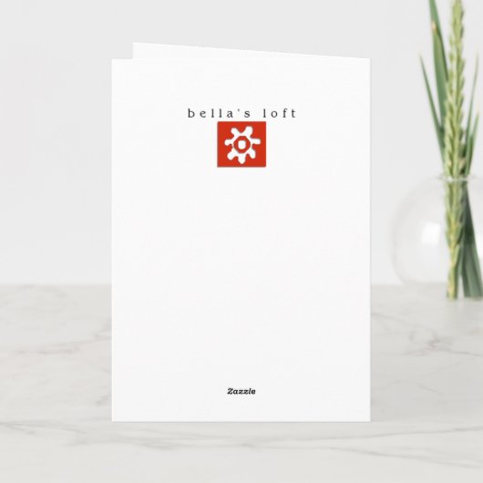 Vintage Valentijn Katten Feestdagen Kaart (Achterkant)