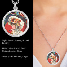 Vintage Valentijn Ketting