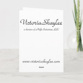 Vintage Valentijn met hartkanon Feestdagen Kaart (Achterkant)