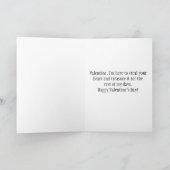 Vintage Valentijn - Piraat van Uw Hart, Feestdagen Kaart (Binnen)