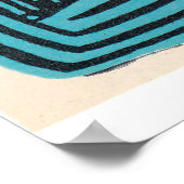 Vintage Valentijn poster