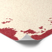 Vintage Valentijn Poster (Hoek)