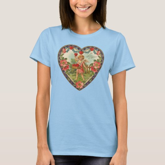 Vintage Valentijn Shirt (Voorkant)