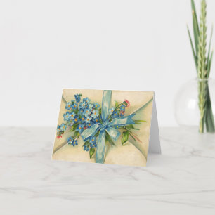 vintage valentijnkaart feestdagen kaart