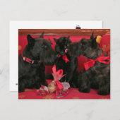 Vintage: Valentijnsdag - Feestdagenkaart (Voorkant / Achterkant)