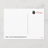 Vintage: Valentijnsdag - Feestdagenkaart (Achterkant)