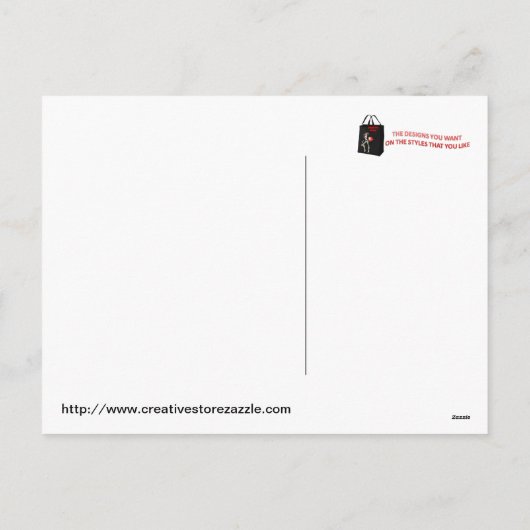 Vintage: Valentijnsdag - Feestdagenkaart (Achterkant)