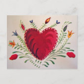 Vintage: Valentijnsdag - Feestdagenkaart (Voorkant)