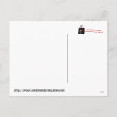 Vintage: Valentijnsdag - Feestdagenkaart (Achterkant)