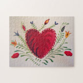 Vintage : Valentijnsdag- Legpuzzel (Horizontaal)