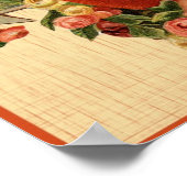 Vintage Valentijnsdag Poster (Hoek)