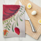 Vintage : Valentijnsdag- Theedoek (Quarter Fold)