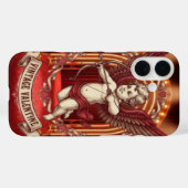 Vintage Valentine Day  Case-Mate iPhone Case (Achterkant (horizontaal))