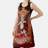 Vintage Valentine Day  Schort (Insitu)